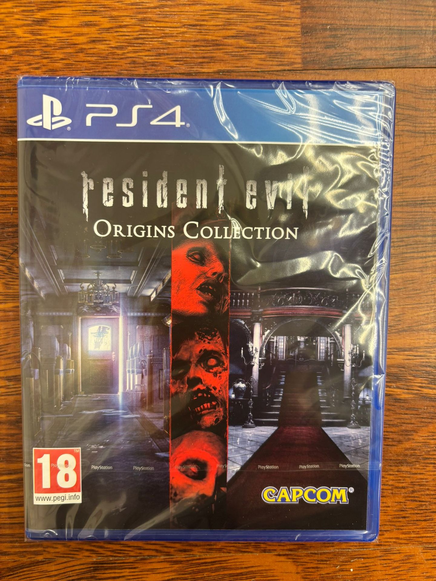 Resident Evil Origins Collection PS4 DA/FI/NO/SV Resident Evil Origins Collection PS4 DA/FI/NO/SV